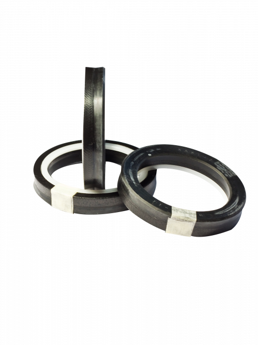 Штоковая манжета K37 25x33x6 NBR+COTTON FABRIC+POM