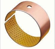 Втулка SF-2 70x75x50 Сталь+спеченная бронза+POM