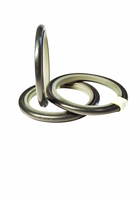 Штоковая манжета К35 350x374x7.6 PTFE-Bronze+NBR