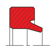 Грязесъёмник QW05-I (A05-I)