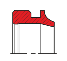 Грязесъёмник QW12-A (A12-A)