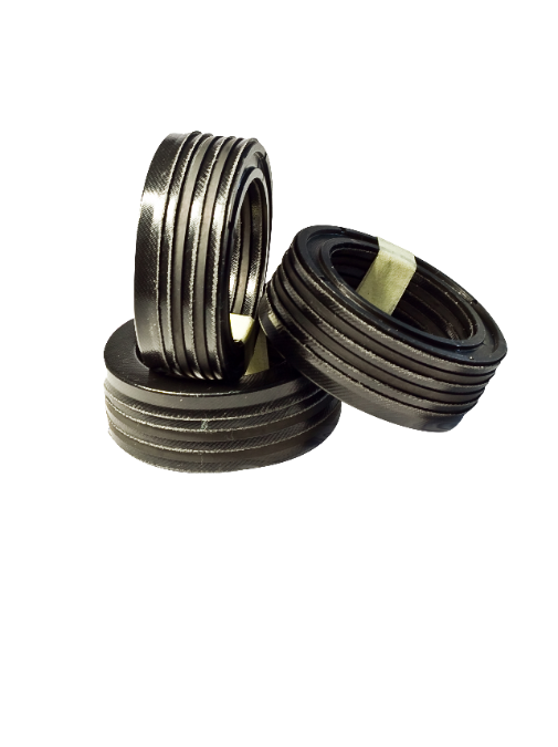 Шевронная манжета К01 85x100x22.5 NBR+хлопковая ткань+POM