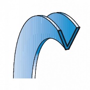 Кольцо шарнира VRA 127x152x16,5 PU