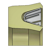 Поршневое уплотнение DK119