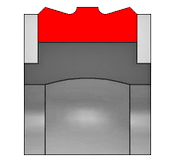 Поршневое уплотнение DK123D