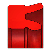 Уплотнение штока пневматическое DS205