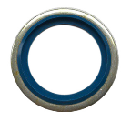 Кольцо обжимное USIT 36,70x46,00x2,0 cталь-NBR