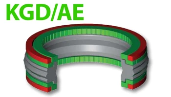 Компактное уплотнение поршня KGD/AE