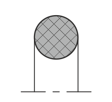 Кольцо резиновое круглого сечения уплотнительное , O-Ring - RS13 (R13)