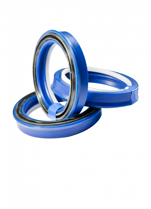 Штоковая манжета K31 44.45x57.15x9.52 PU+NBR+POM