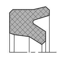 Уплотнение штока QR01-R (S01-R)