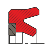 Уплотнение штока QR02-P (S02-P)