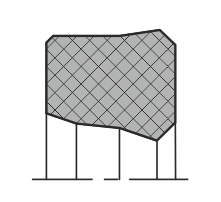 Уплотнение штока QR08-R (S08-R)