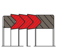 Уплотнение штока QS1012-M (S1012-M)