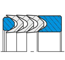 Уплотнение штока QS2527-F (S2527-F)