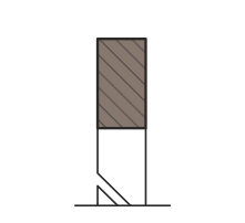 Опорное кольцо BR08 (ST08)