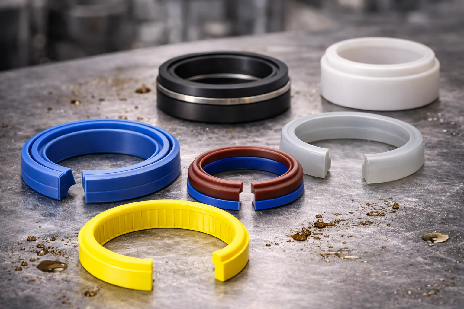 Пневматические уплотнения