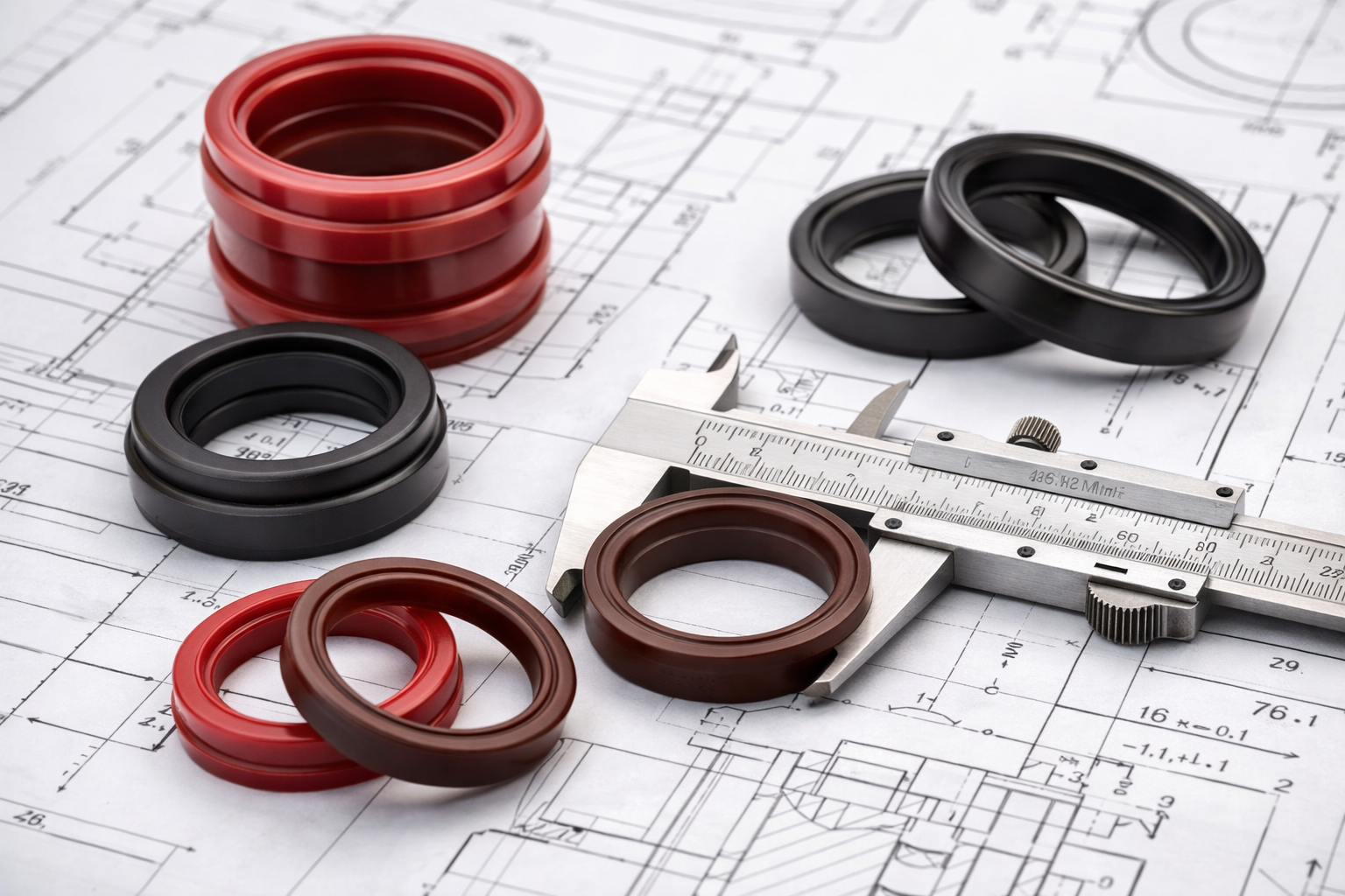 WESTSEAL hydraulic seals